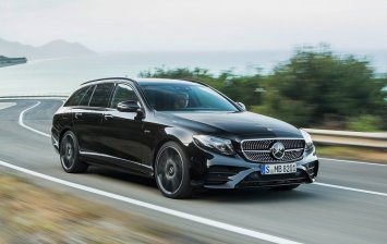 Универсал Mercedes-AMG E 43 Estate до России не доедет