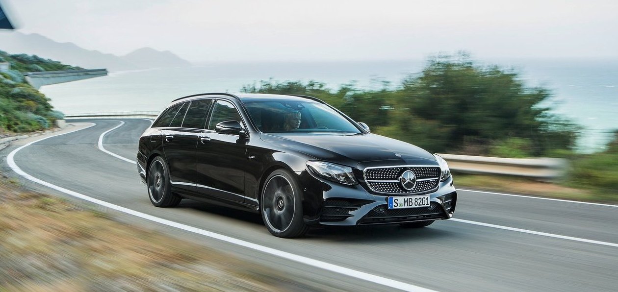 Универсал Mercedes-AMG E 43 Estate до России не доедет