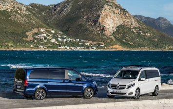 Mercedes-Benz V-Class получил новую версию