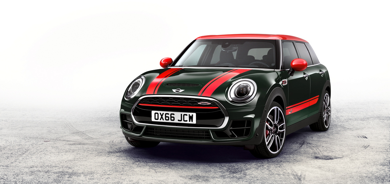 Париж 2016: Mini Clubman получил заряженную версию