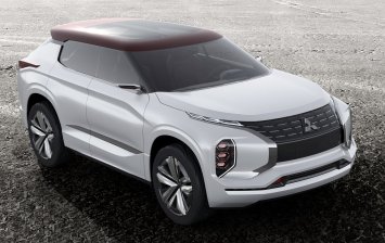 Mitsubishi везет в Париж прототип будущего купе-кроссовера