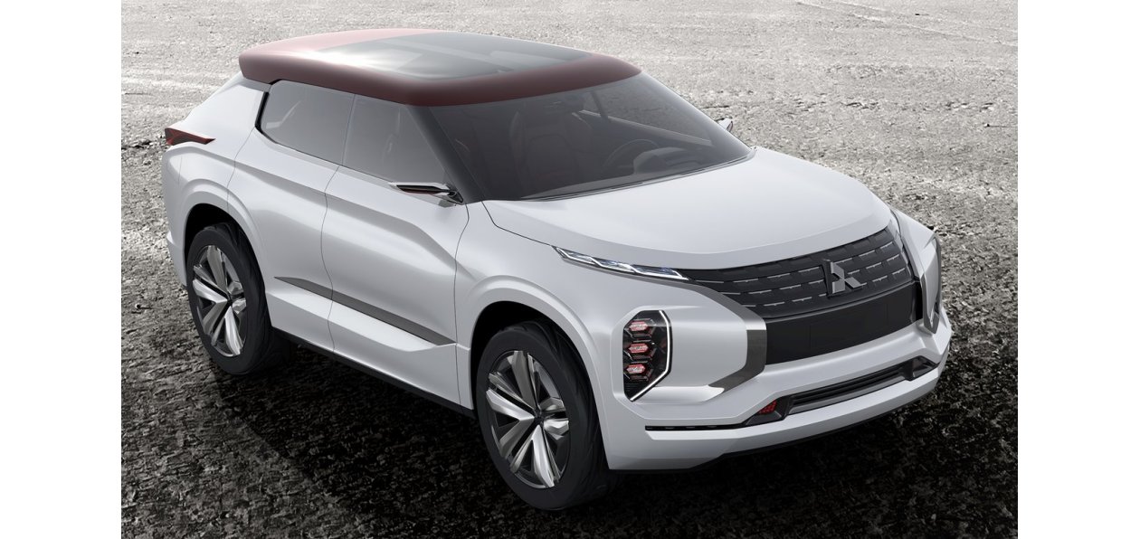 Mitsubishi везет в Париж прототип будущего купе-кроссовера