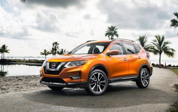 Nissan обновил американскую версию X-Trail