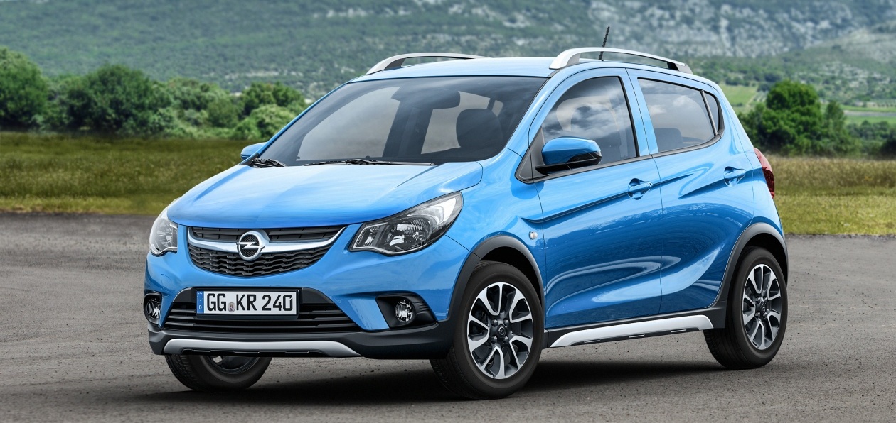 Париж 2016: Opel Karl получит внедорожную версию