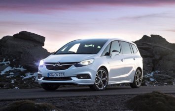 Новый Opel Zafira станет конкурентом Skoda Kodiaq