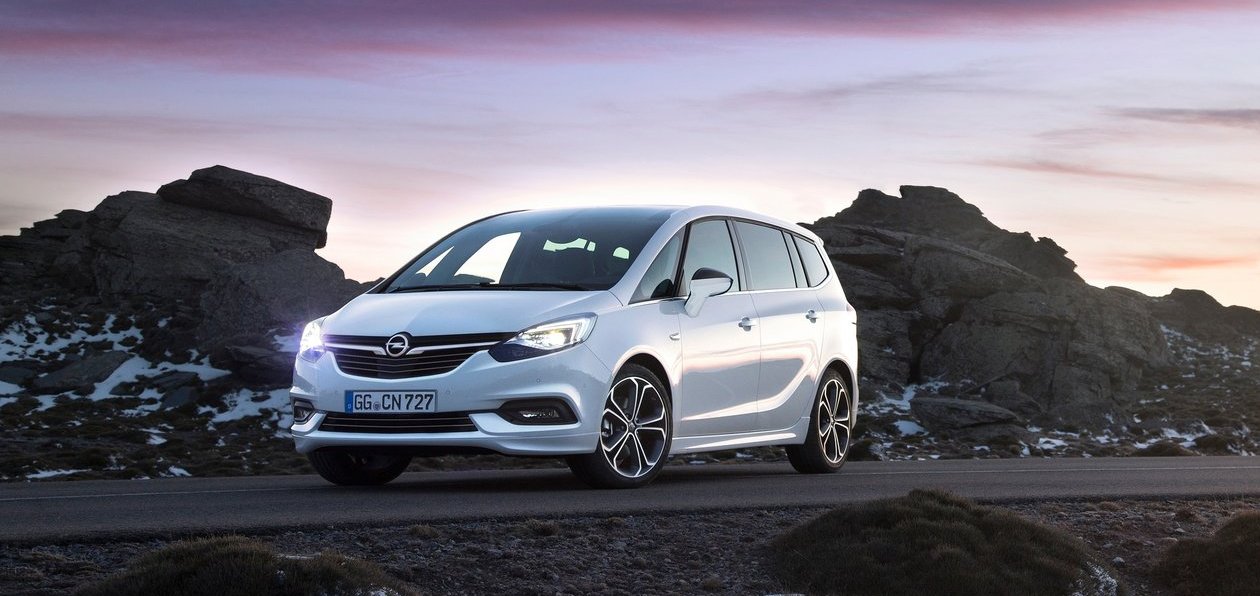 Новый Opel Zafira станет конкурентом Skoda Kodiaq