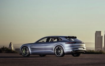 Универсал Porsche Panamera дебютирует грядущей весной