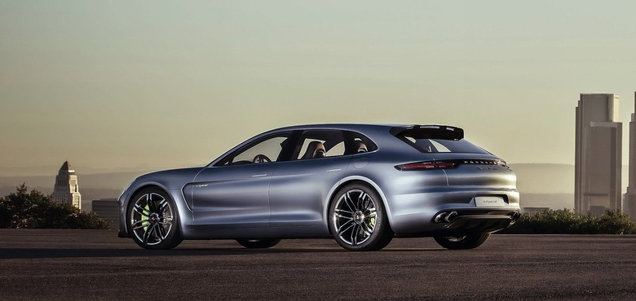 Универсал Porsche Panamera дебютирует грядущей весной