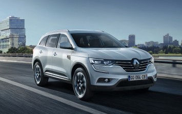 Renault в Париже: новые Koleos и Logan плюс концепт