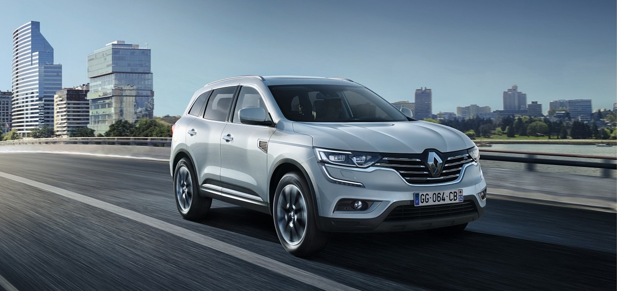 Renault в Париже: новые Koleos и Logan плюс концепт
