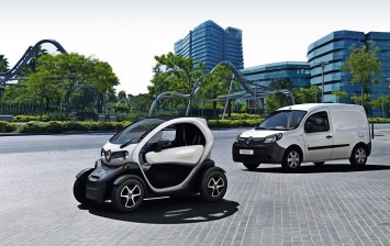 Электромобили Renault стали доступны в России частным покупателям