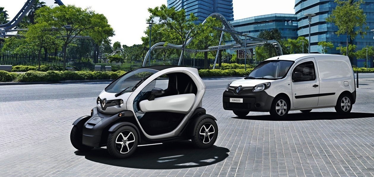 Электромобили Renault стали доступны в России частным покупателям