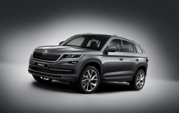 Skoda Kodiaq получит новый битурбодизель