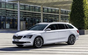 Новая Skoda Superb Combi доступна для заказа в России