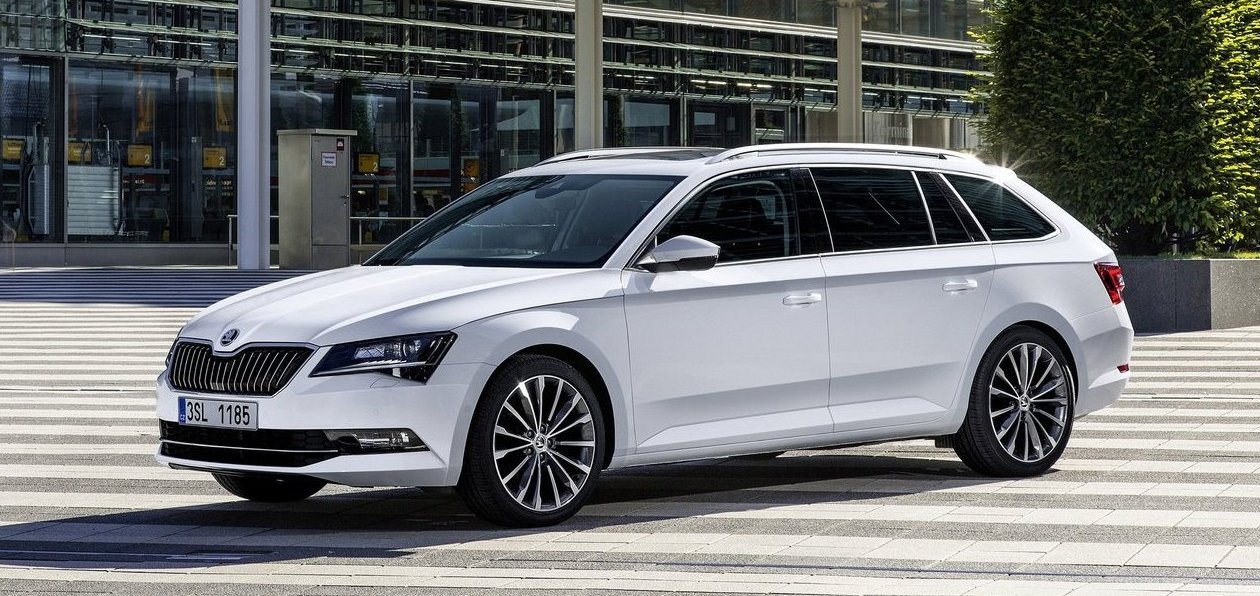 Новая Skoda Superb Combi доступна для заказа в России