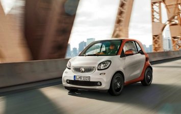 Литровый smart получил коробку twinamic