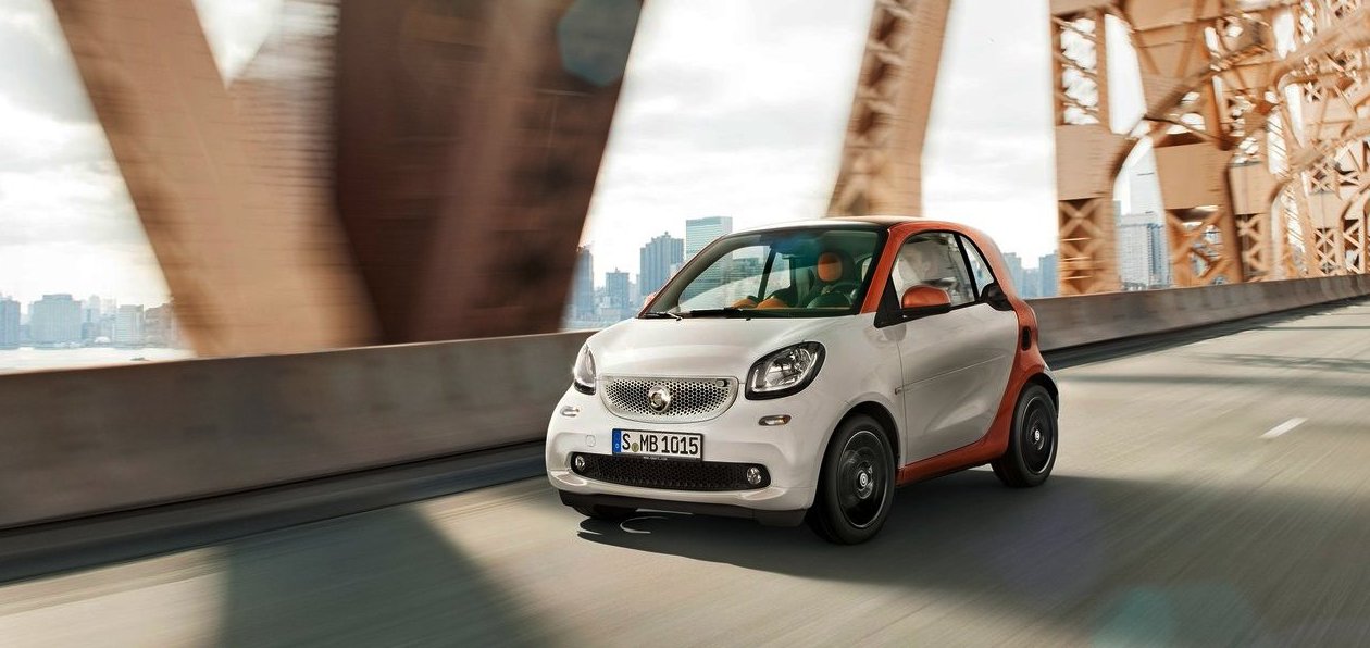 Литровый smart получил коробку twinamic