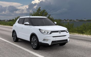 SsangYong вернется в Россию в ноябре