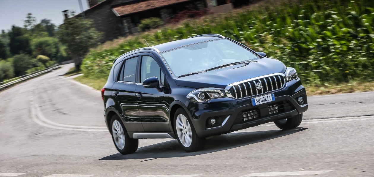 Обновленный Suzuki SX4 получил российский ценник