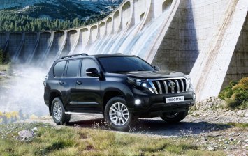 В России стартовали продажи спецверсии Toyota Land Cruiser Prado