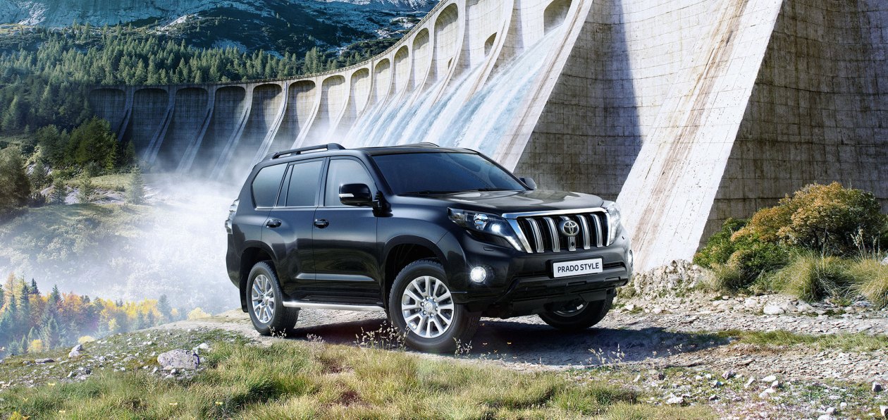 В России стартовали продажи спецверсии Toyota Land Cruiser Prado