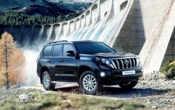 Внедорожник Toyota Land Cruiser Prado получил спецверсию