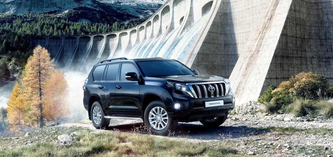 Внедорожник Toyota Land Cruiser Prado получил спецверсию