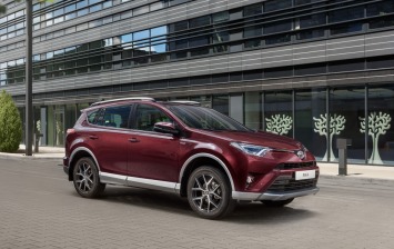 В России стартовали продажи спецверсии Toyota RAV4