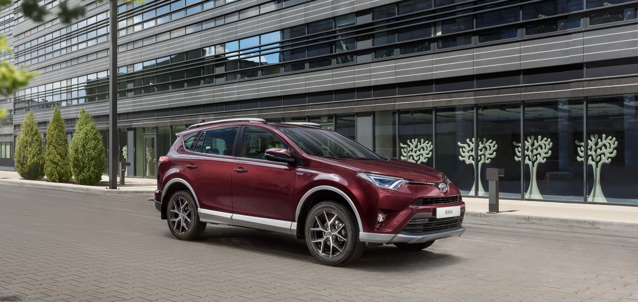 В России стартовали продажи спецверсии Toyota RAV4