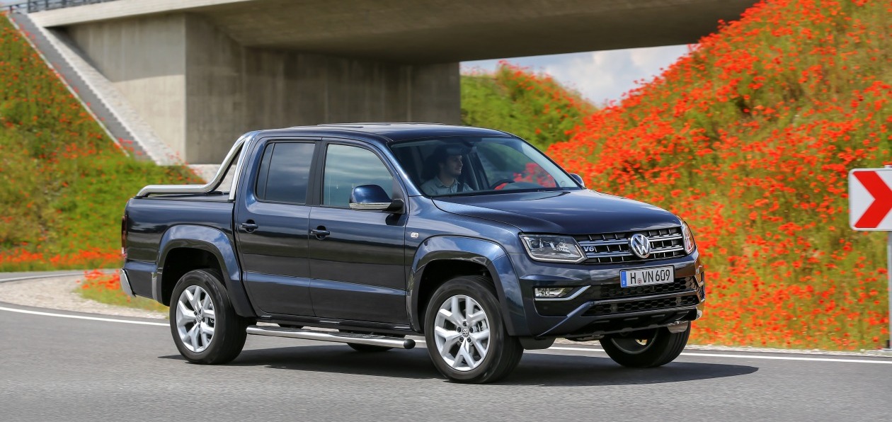 Volkswagen покажет в Ганновере новый Amarok