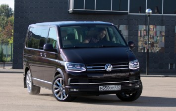 Тест-драйв топовой версии Volkswagen Multivan T6: помощник, бизнес-партнер или семьянин?