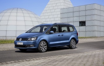 Обновленный Volkswagen Sharan получил новый силовой агрегат