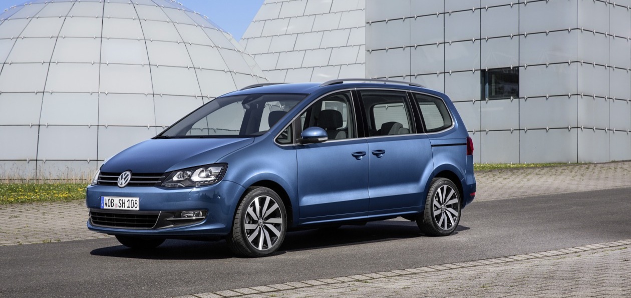 Обновленный Volkswagen Sharan получил новый силовой агрегат