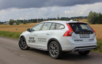 Тест-драйв Volvo V60 Cross Country: вымирающий вид?