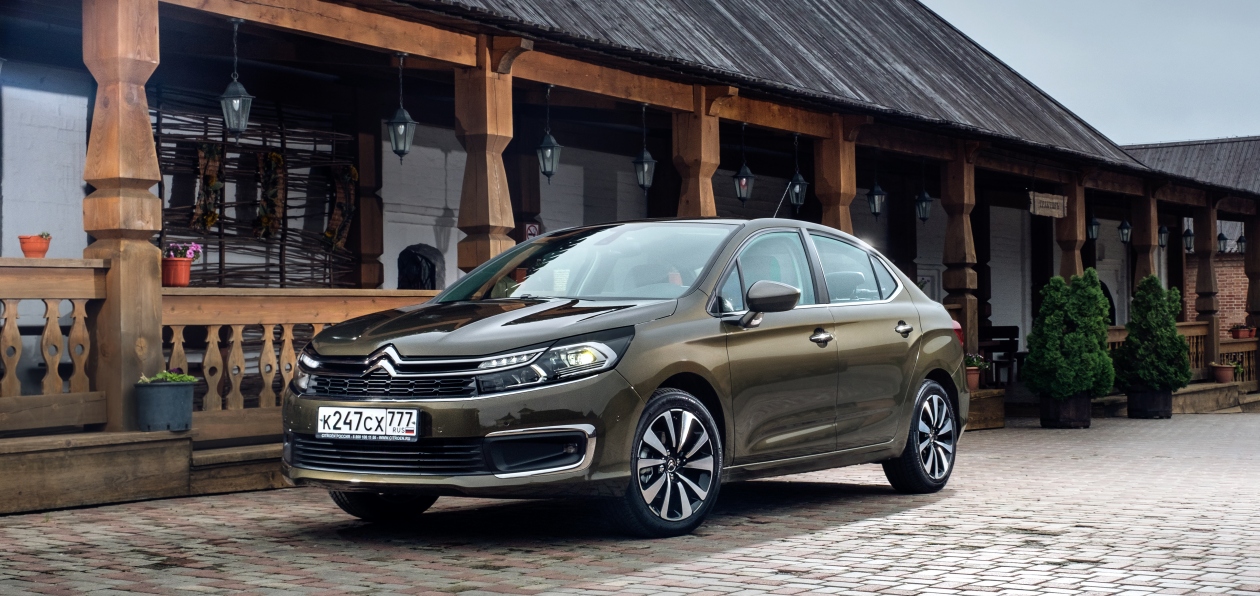 Тест-драйв обновленного Citroen C4 Sedan: подъем со дна