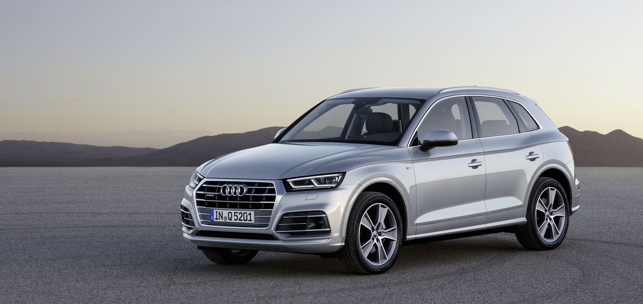 Новый Audi Q5 появится в России в течение полугода