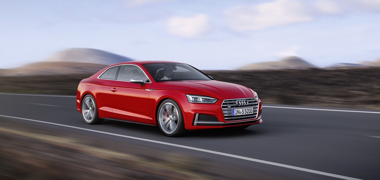 Новый Audi S5 получил российский ценник