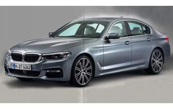 Немцы досрочно рассекретили новую «пятерку» BMW