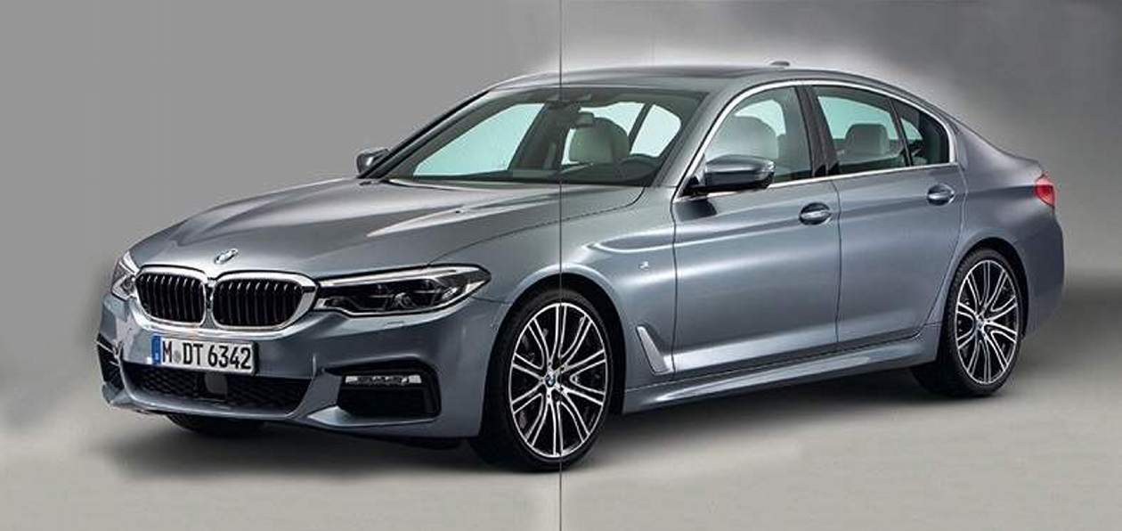 Немцы досрочно рассекретили новую «пятерку» BMW