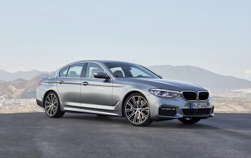 BMW официально представил новую «пятерку»