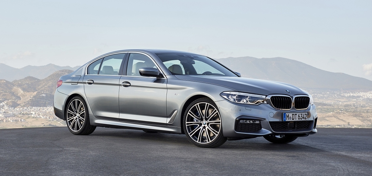 BMW официально представил новую «пятерку»