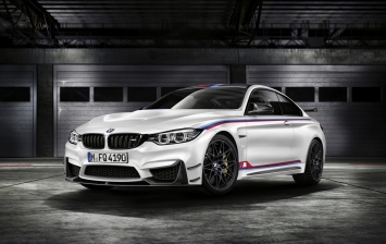 BMW выпустит спецверсию M4