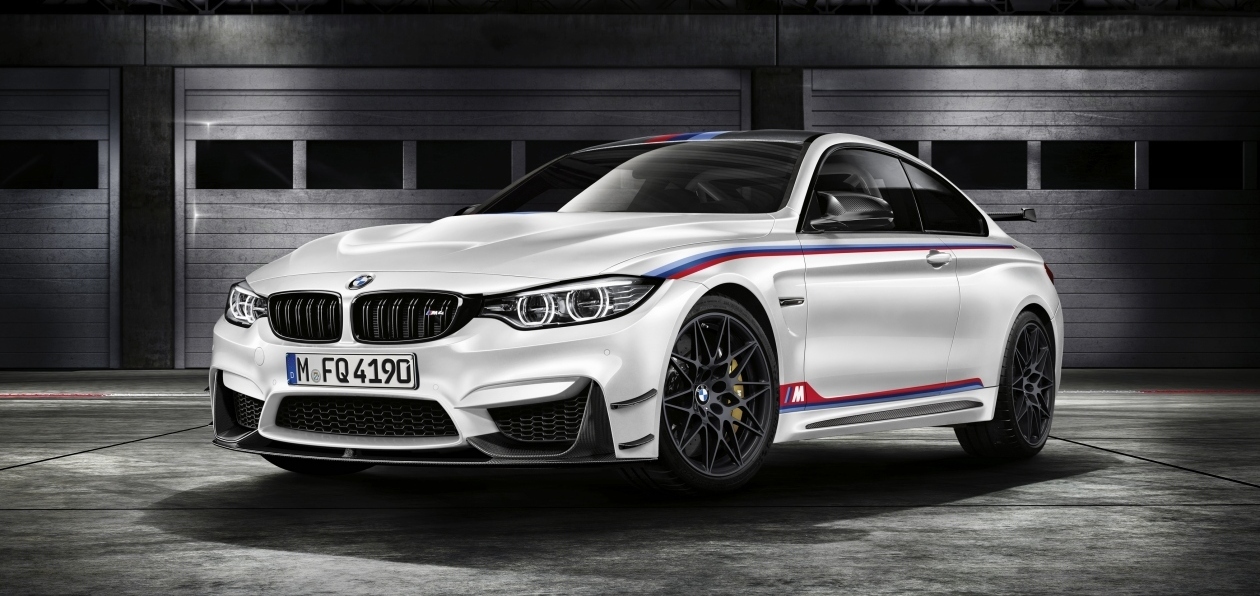 BMW выпустит спецверсию M4