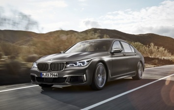 Самый мощный BMW 7 Series доступен для заказа в России