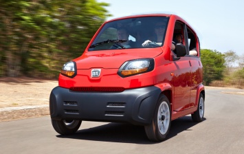 В России стартовали продажи Bajaj Cute