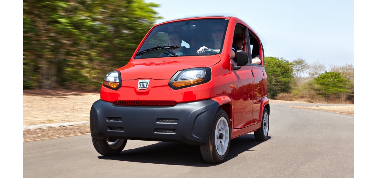 В России стартовали продажи Bajaj Cute