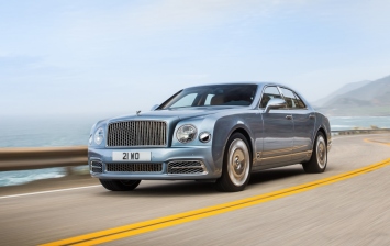 Обновленное семейство Bentley Mulsanne получило российский ценник