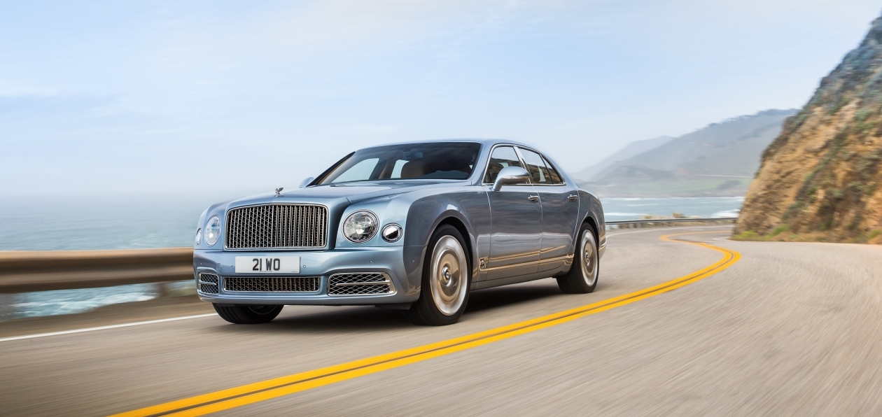 Обновленное семейство Bentley Mulsanne получило российский ценник