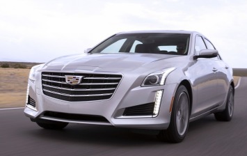 Обновленный Cadillac CTS доехал до России