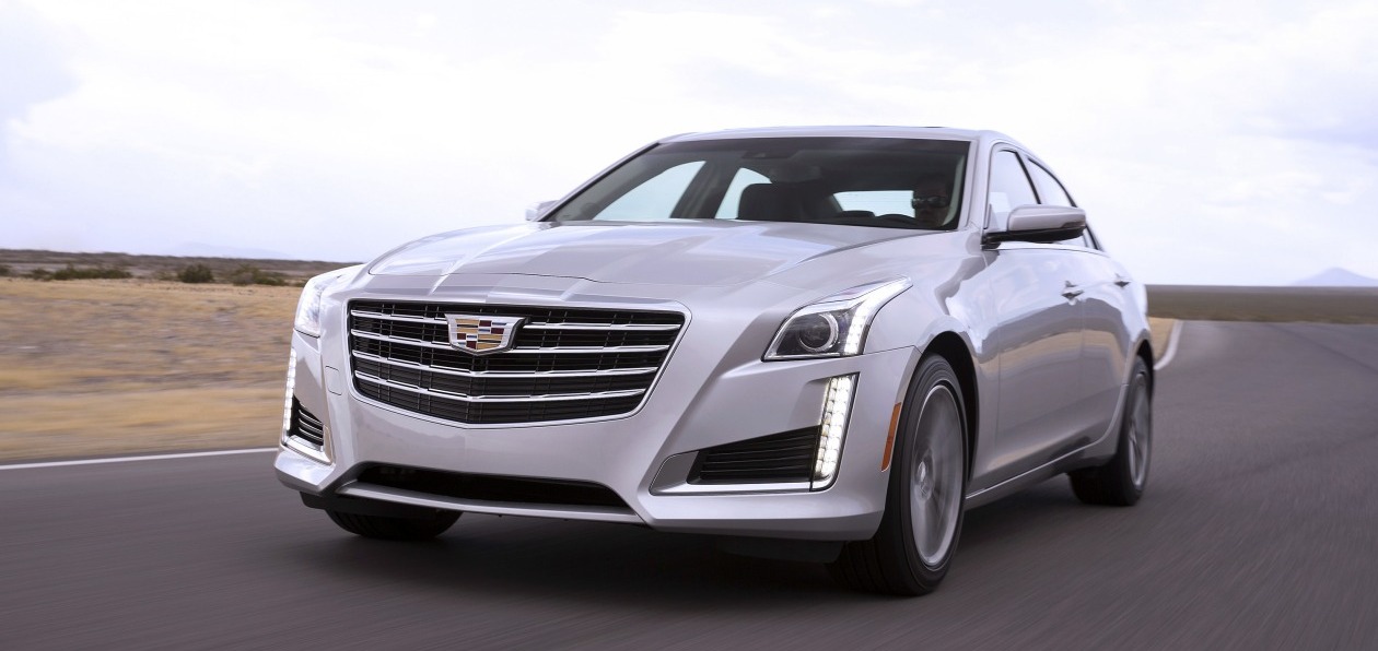 Обновленный Cadillac CTS доехал до России